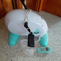 Pedaliera elettrica motorizzata Everfit Welly E Pl