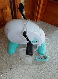 Pedaliera elettrica motorizzata Everfit Welly E Pl