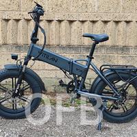 Bici elettrica fat con acceleratore NUOVA garanzia