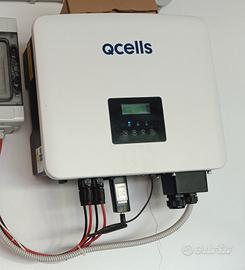 Inverter Ibrido QCELLS/SOLAX POWER