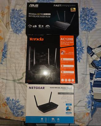 stock n 3 modem dsl router wifi