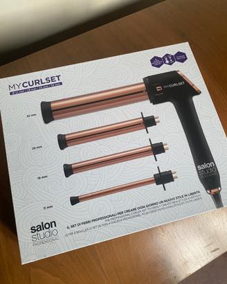 MyCurlSet Set di Ferri Arricciacapelli