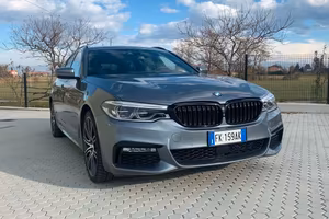 BMW 520d Touring Msport 190cv full optional