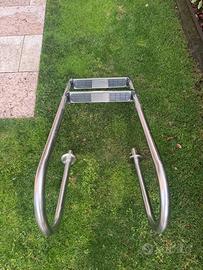 Scaletta inox piscina