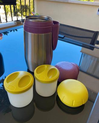 Chicco contenitore termico, tazza termica per cibo