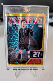 Courtois 1/10 Panini Score Real Madrid