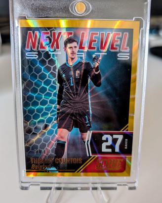 Courtois 1/10 Panini Score Real Madrid