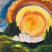 Quadro "Tramonto"