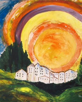 Quadro "Tramonto"