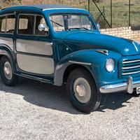 Fiat 500C Belvedere del 1954 – Iscritta ASI – Perf