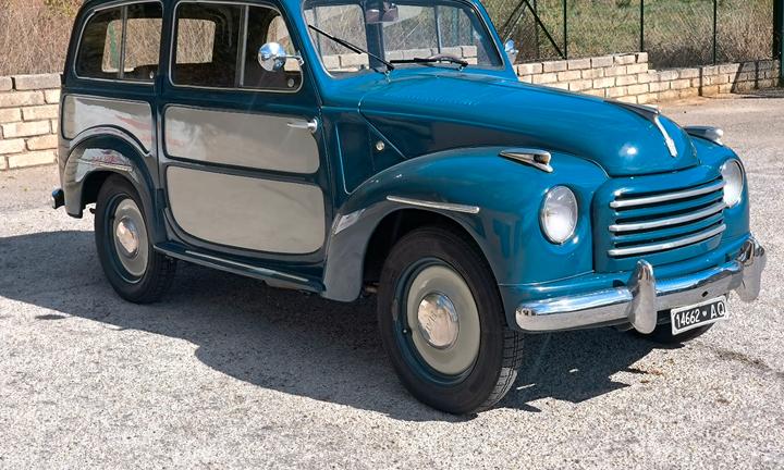 Fiat 500C Belvedere del 1954 – Iscritta ASI – Perf