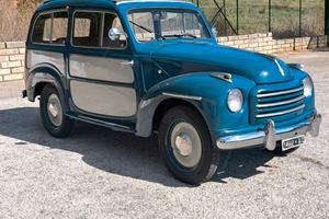 Fiat 500C Belvedere del 1954 – Iscritta ASI – Perf