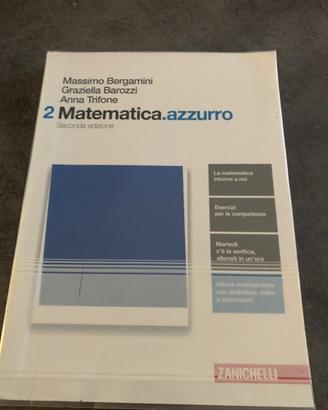 9788808879592 Matematica .azzurro seconda edizione