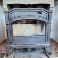 Stufa a Legna Deville Usata poco
