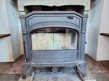Stufa a Legna Deville Usata poco