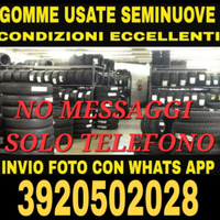Gomme Usate Pneumatici Copertoni Usati