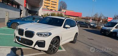 BMW X3 XDRIVE 30D MSPORT euro 6 no  superbollo