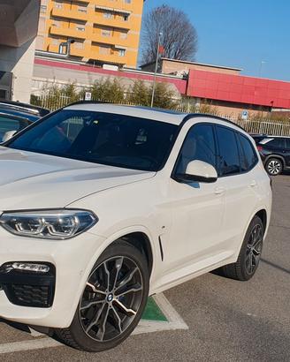 BMW X3 XDRIVE 30D MSPORT euro 6 no  superbollo