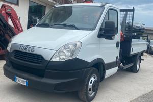 IVECO DAILY 35C13 - Gru Palfinger + Ribaltabile (2