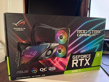 Rtx 3080 ti 12gb Strix LC