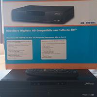 Ricevitore digitale HD COMBO SAT XDOME 