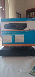 Ricevitore digitale HD COMBO SAT XDOME 