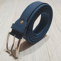 Cintura uomo / Denim blu / 125 cm