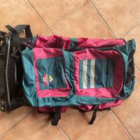 Zaino da trekking