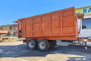 Dumper Valzelli 2 assi- portata freni ad aria 140q