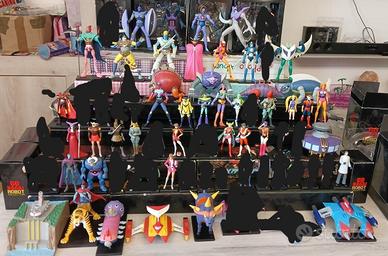 Lotto Go Nagai Robot Collection