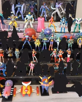 Lotto Go Nagai Robot Collection