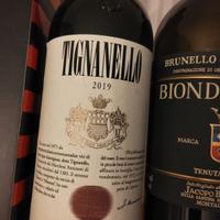  VINI PREGIATI e Champagne , 27 Bottiglie Top