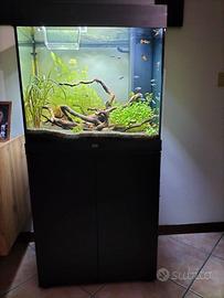 ACQUARIO JUWEL LIDO 120L LED + MOBILE – NERO
