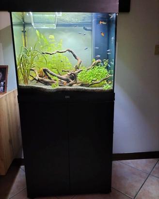 ACQUARIO JUWEL LIDO 120L LED + MOBILE – NERO