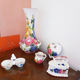 OGGETTI CERAMICA FRIULANA 