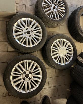 Cerchi e gomme. Wv -UP