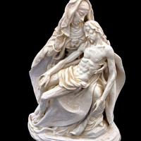 Emanuele Zambini scultore scultura Pietà terracott