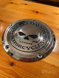 Coperchio frizione Harley Davidson, Willie G Skull