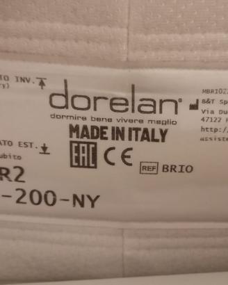 Materasso Dorelan