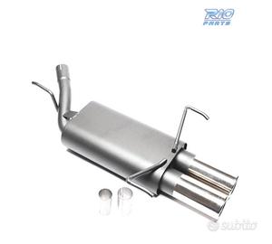 SILENZIATORE DI SCARICO PER OPEL CORSA 09 2000-200