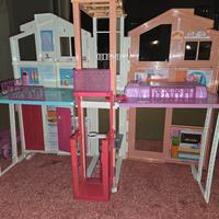 casa barbie casa frozen camper barbie e chitarra b