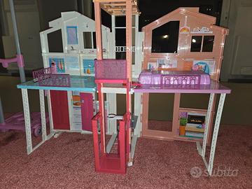 casa barbie casa frozen camper barbie e chitarra b