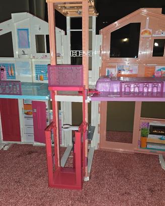 casa barbie casa frozen camper barbie e chitarra b