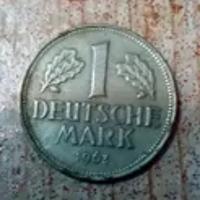 Moneta tedesca 1963 ,1 mark