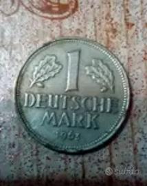 Moneta tedesca 1963 ,1 mark
