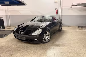 Mercedes-benz SLK 350 INT.ROSSO-STORIC.FULL.MERCED