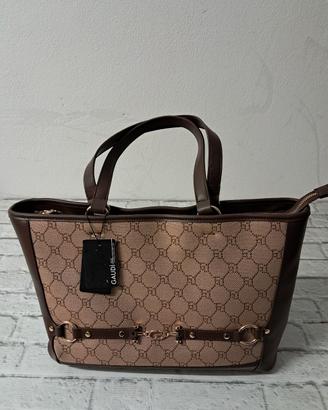 borsa donna gaudi beige 
