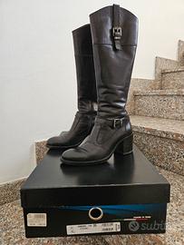 Stivali Nero Giardini n. 35