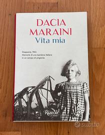 Libro  “Vita mia” di Dacia Maraini