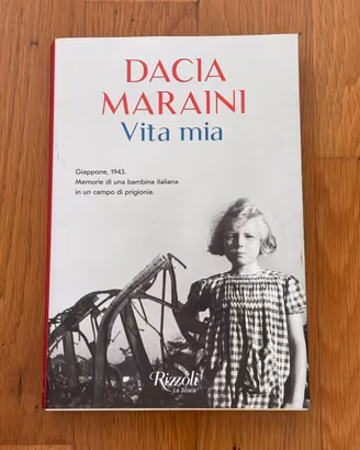 Libro  “Vita mia” di Dacia Maraini